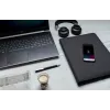 Air 5W Wireless Charging Portfolio A4 mit 5.000mAh Powerbank