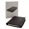 Air 5W Wireless Charging Notizbuch A5 mit 5000 mAh Powerbank