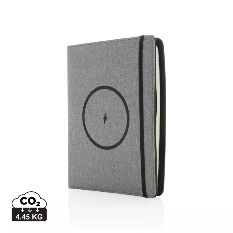 Tapa libreta A5 Air carga inalámbrica 5W y cargador 5000 mAh
