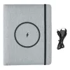 Tapa libreta A5 Air carga inalámbrica 5W y cargador 5000 mAh