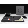 Air 5W wireless charging notebook with 5000mAh powerbank