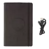 Housse à carnet A5 avec chargeur sans fil 5W Air