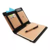 Libreta de corcho Deluxe A5 con bolígrafo
