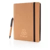 Deluxe Kork Portfolio A5 mit Stift