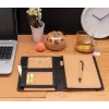 Deluxe Kork Portfolio A5 mit Stift