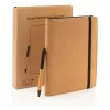 Deluxe Kork Portfolio A5 mit Stift