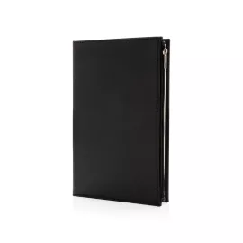 Taccuino Swiss Peak A5 in PU con cerniera
