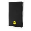 Taccuino Swiss Peak A5 in PU con cerniera