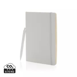 Antimicrobial A5 softcover notebook and pen set