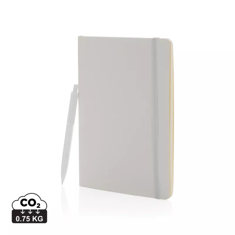 Set taccuino A5 e penna X3 antimicrobico