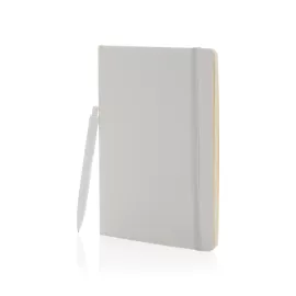 Antimicrobial A5 softcover notebook and pen set