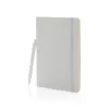 Set taccuino A5 e penna X3 antimicrobico