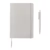 Set taccuino A5 e penna X3 antimicrobico