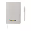 Set carnet A5 à couverture souple et stylo X3 antimicrobien