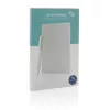 Set taccuino A5 e penna X3 antimicrobico