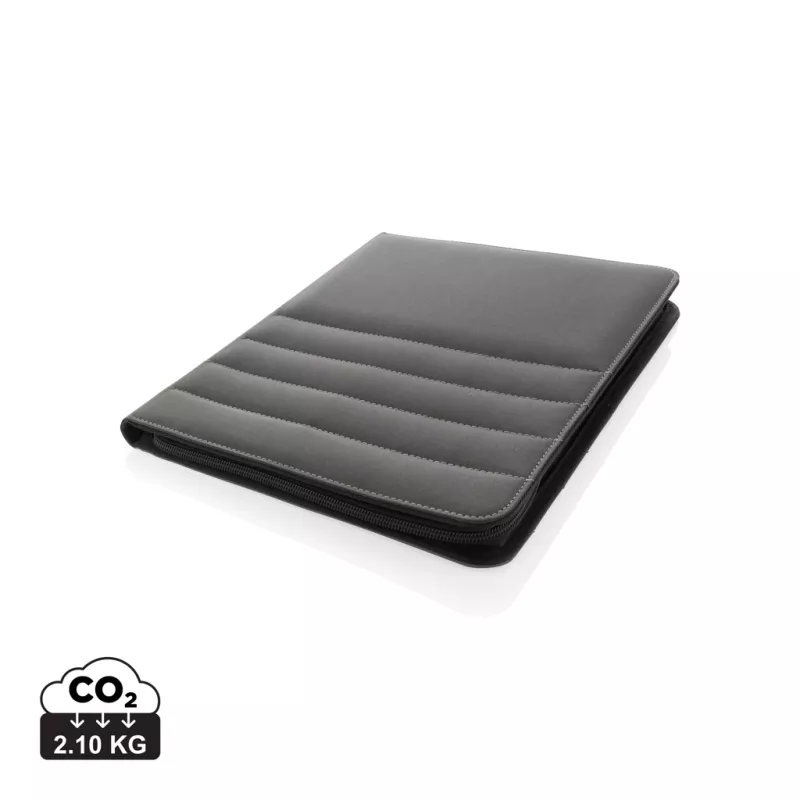 Impact AWARE™ RPET A4 portfolio with zipper