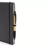 Carnet A5 à couverture rigide en cuir recyclé
