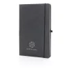 Carnet A5 à couverture rigide en cuir recyclé