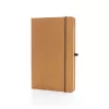 Carnet A5 à couverture rigide en cuir recyclé
