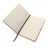 Carnet A5 à couverture rigide en cuir recyclé