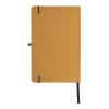 Carnet A5 à couverture rigide en cuir recyclé
