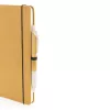 Carnet A5 à couverture rigide en cuir recyclé