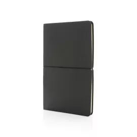 Modern deluxe softcover A5 notebook