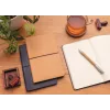 Modern deluxe softcover A5 notebook