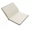 Deluxe Hardcover PU Notizbuch mit Handy- und Stiftehalter