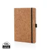 Libreta A5 tapa dura corcho