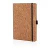 Libreta A5 tapa dura corcho