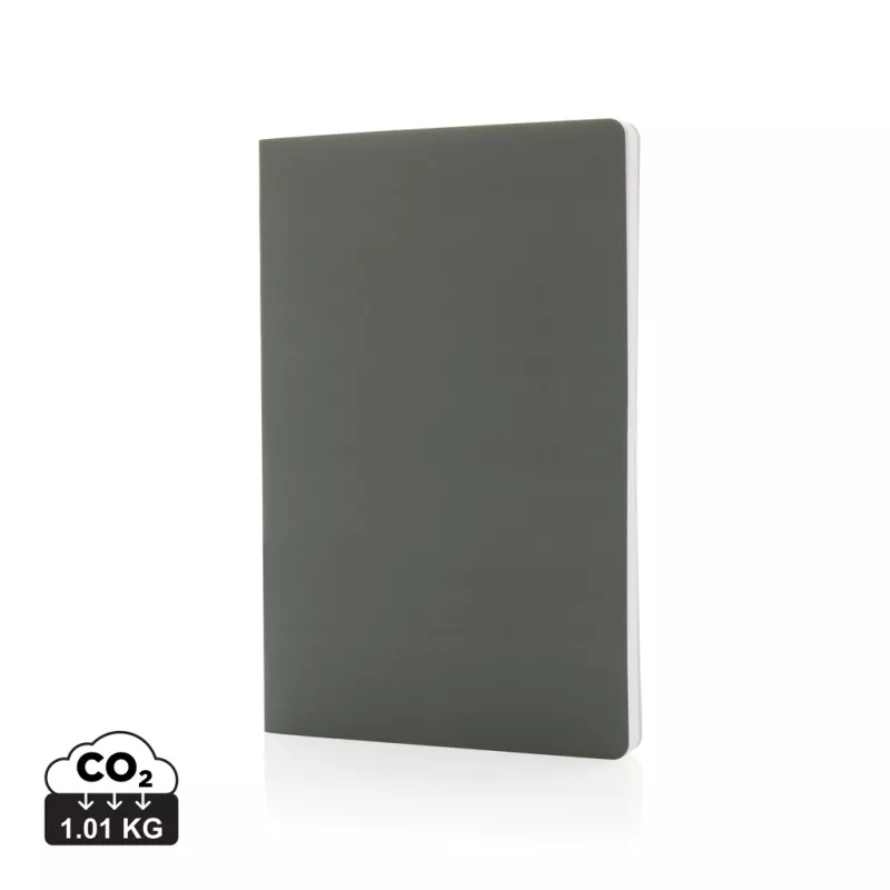 Taccuino A5 Impact con copertina morbida e carta di pietra