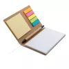 Quaderno A6 con foglietti adesivi