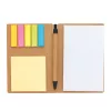 Quaderno A6 con foglietti adesivi