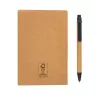 Haftnotizen im A6 Kraft-Booklet mit Stift