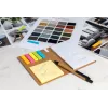 Haftnotizen im A6 Kraft-Booklet mit Stift