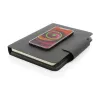 Taccuino A5 con ricarica wireless 10W Artic Magnetic