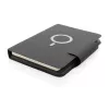 Taccuino A5 con ricarica wireless 10W Artic Magnetic