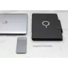 Conférencier A4 avec chargeur induction 10W Artic