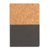 Taccuino A5 in carta e sughero