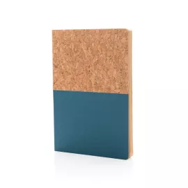 Taccuino A5 in carta e sughero