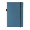 Carnet A5 à couverture rigide avec soufflet