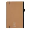 Carnet A5 à couverture rigide avec soufflet