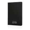 A5 Impact Steinpaper Hardcover Notizbuch