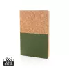 A5 cork & kraft notebook