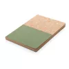 Carnet A5 à couverture en kraft et en liège