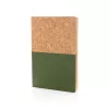 A5 cork & kraft notebook