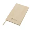 Libreta A5 con estampado de madera Kavana