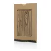 Taccuino A5 Kavana wood print