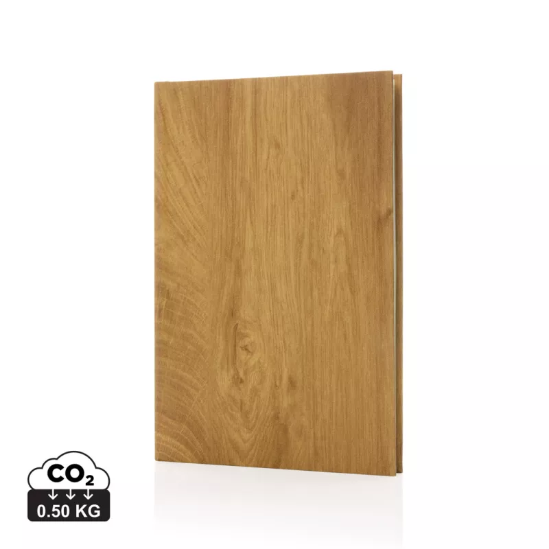 Taccuino A5 Kavana wood print